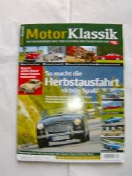 Motor Klassik 10/2011 Austin A35, Porsche 928, BMW 2002tii