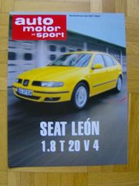 AMS 7/2001 Seat Leon 1.8T 20 V4