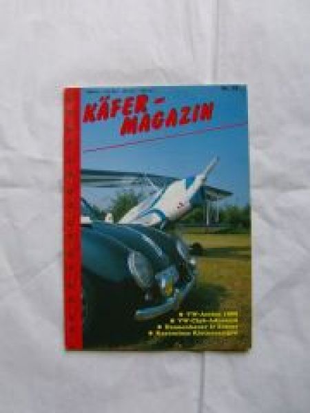 Käfer Magazin Nr.10 Dannenhauer & Stauss,Cool Ghia, IAA