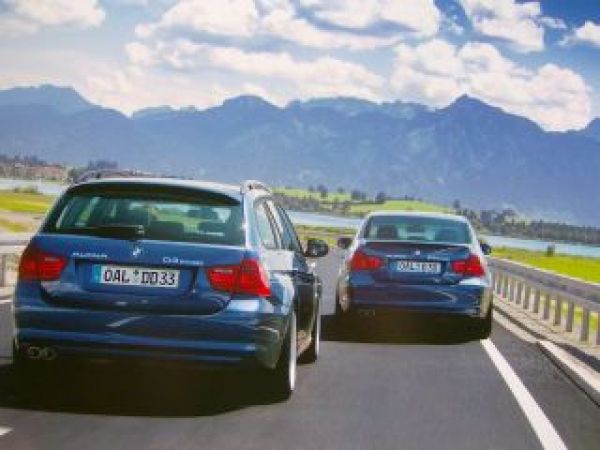 Alpina D3 Biturbo Touring E91 Coupè E92 August 2011 NEU