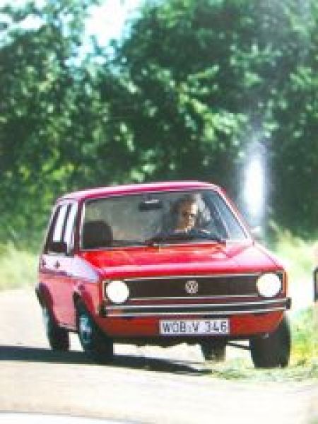 ams 23/1977 Porsche 924, Ford Granada 2.8i,VW Golf I GLS Typ17