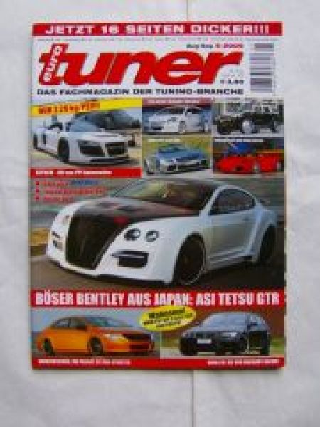 euro tuner magazin 5/2009 BMW E91 M3 Manhart Racing,Geiger Humme