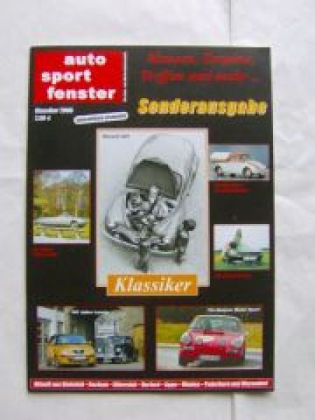 auto sport fenster Klassiker 2006 Citroen DS, R4 CV,Saab 92