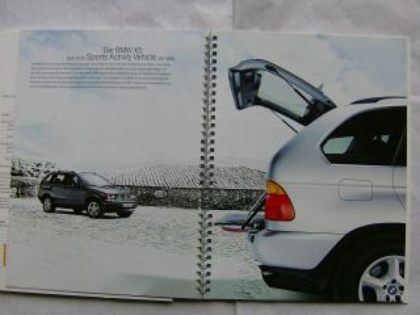 BMW Geschäftsbericht 2000 X5 E53,E46,740d E38,R1150R,C1,Mini