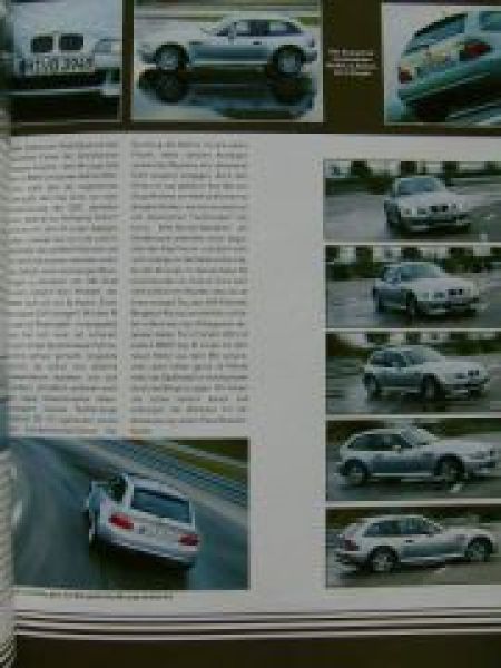 acitivity Cars & More 11/2000 BMW M3 Coupè E46, Renault RX4