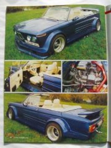 Oldie Tuning 1975-1990 4/1994 VW Scirocco Cabriolet,02 Cabrio