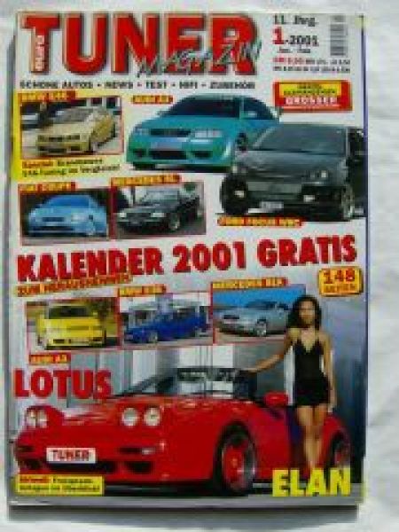 euro tuner magazin 1/2001 Inden Design SL300 R192,Projektzwo VW