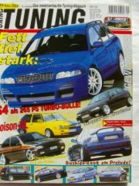 Tuning 6/2001 Lorinser CL215 Edition F01,Compact, VW, Ford, Fiat