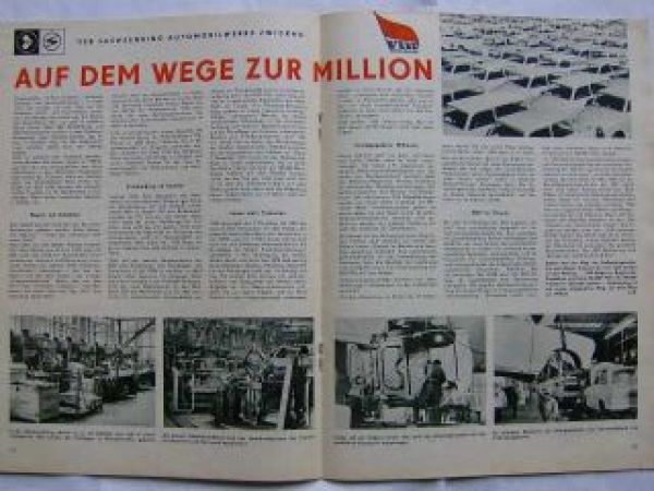 Der Deutsche Straßenverkehr 5/1971 Trabant Produktion, Shiguli
