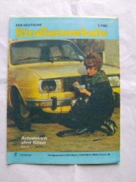 Der Deutsche Straßenverkehr 1/1983 Lada 2107