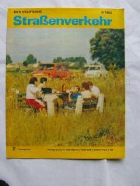 Der Deutsche Straßenverkehr 8/1983 Citroen BX