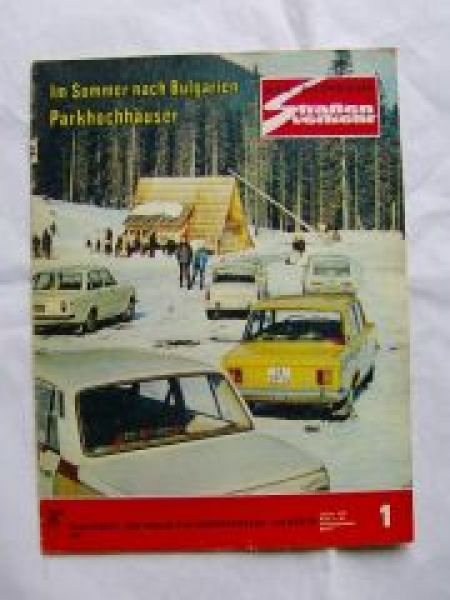 Der Deutsche Straßenverkehr 1/1975 Shiguli 1300