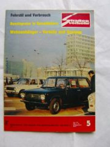Der Deutsche Straßenverkehr 5/1975 Saporoshez 968A, WAS 2101