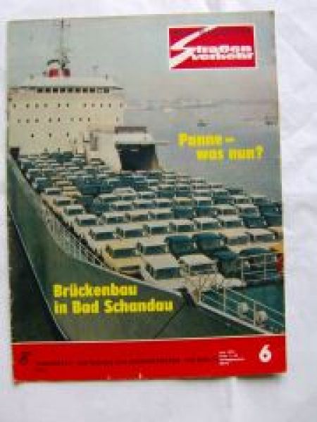 Der Deutsche Straßenverkehr 6/1975 Zastava 1100