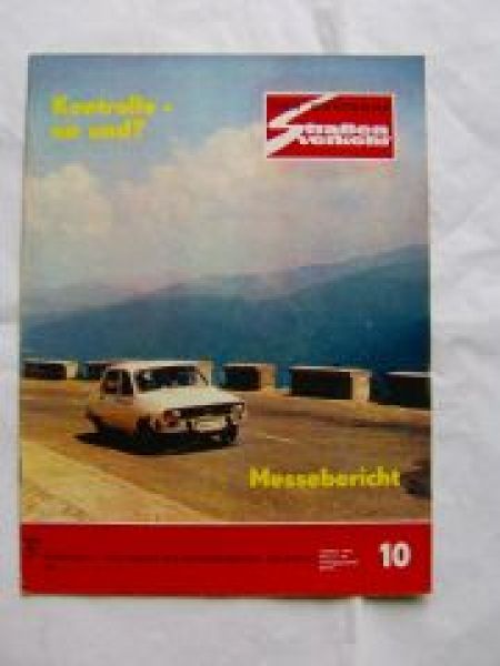 Der Deutsche Straßenverkehr 10/1975