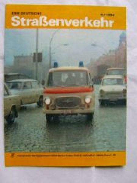 Der Deutsche Straßenverkehr 4/1980 Campinganhänger N-126,N-127,N