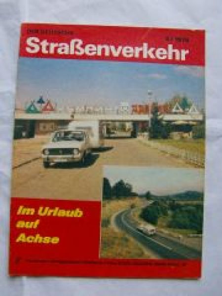 Der Deutsche Straßenverkehr 5/1978 Diagnosewerte Polski-Fiat 125