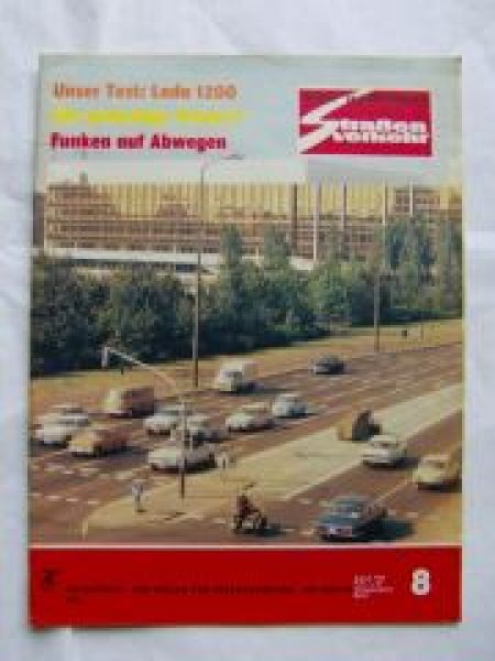 Der Deutsche Straßenverkehr 8/1976 Lada 1200 Test