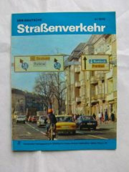 Der Deutsche Straßenverkehr 4/1979 Polonez 1500 Test