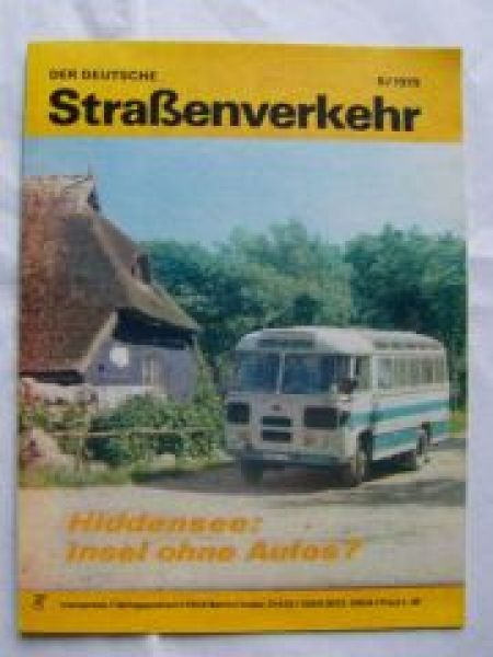Der Deutsche Straßenverkehr 8/1979 Renault R18
