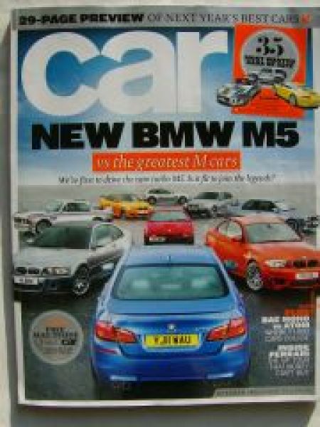 car 10/2011 BMW M3 GTS E92,M5 E28,M3 E30, M1 E26, Porsche 911 (9