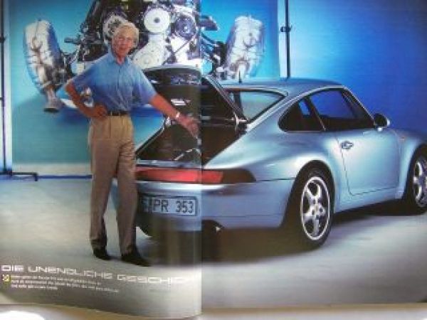 Auto Forum 9/1997 Porsche 911, BMW Cruiser,Z3, CLK320 W208