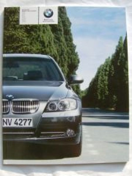BMW 318i-330i,318d-330d 3 Serie Sedan E90 September 2005