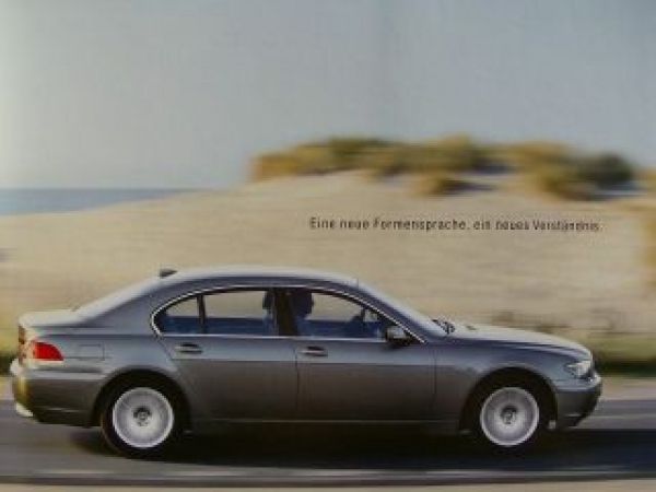 BMW 730i/Li-7460i/Li,730d,740d E65 E66 März 2003 SCHWEIZ