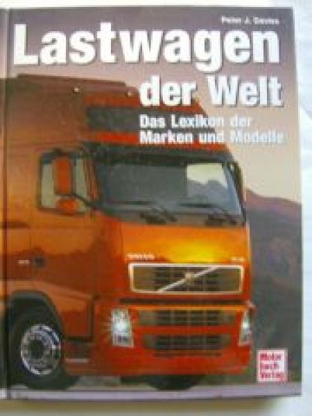 Peter J. Davies Lastwagen der Welt Lexikon der Marken und Modell