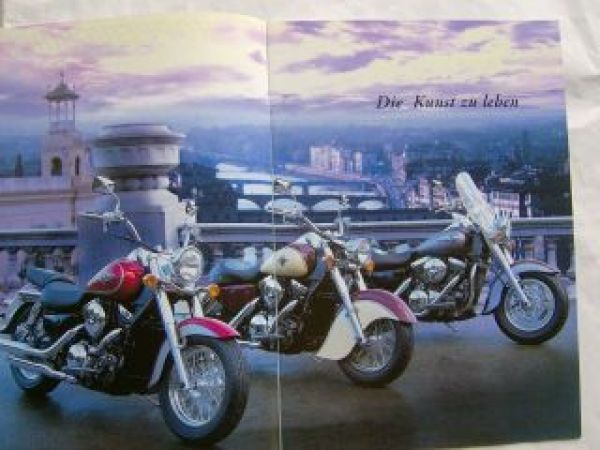 Kawasaki Chopper/Cruiser Januar 2001 NEU