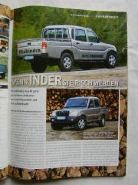 Der Allradkatalog 4x4 in Österreich 2008 Saab 9-3 XWD,Iveco Mass
