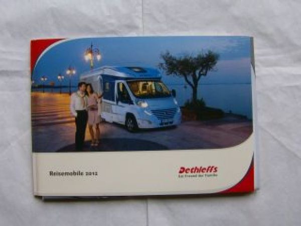Dethleffs Reisemobile 2012