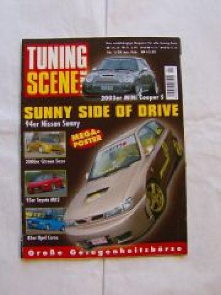 Tuning Scene Live 2003er Mini Cooper S,95er MR2,E220CDI W210