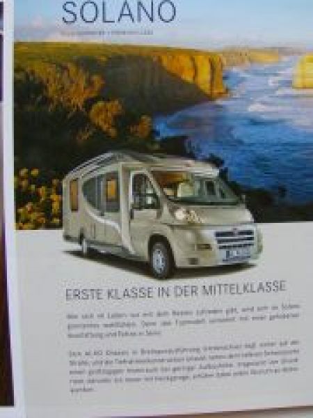 bürstner Reisemobile Alkoven,Teilintegriert August 2011 NEU