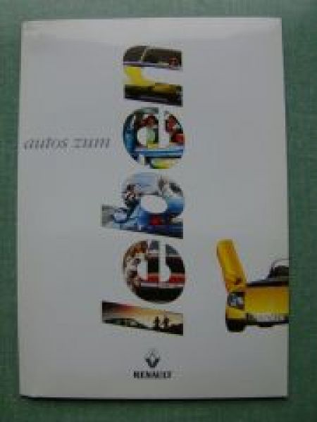 Renault Pressemappe Safrane 1999