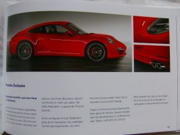 Porsche 911 (991) Carrera +S Buch Mai 2011 NEU