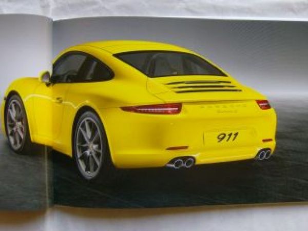 Porsche 911 (991) Exclusive Individualität Buch Juni 2011 NEU