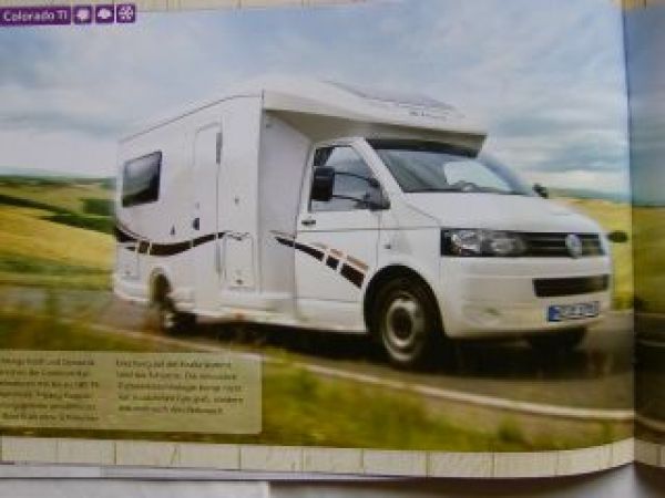 Karmann Mobil Davis Dexter Colorado Ti Colorado +T5 Prospekt