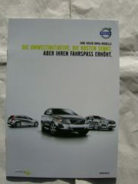 Volvo DRIVe S40 S60 S80 V60 Diesl-Plug-In-Hybrid, C30 Electric