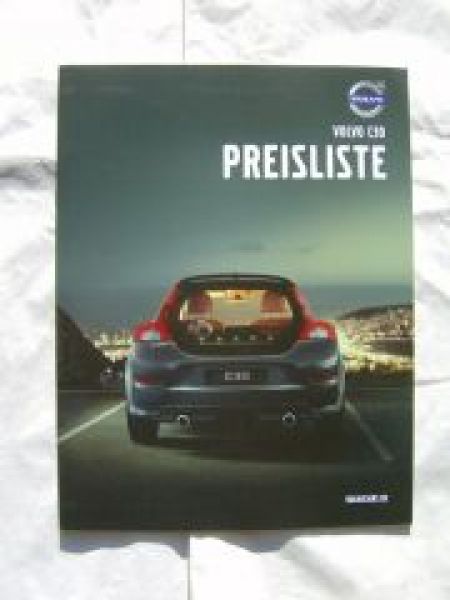 Volvo C30 Oktober 2011 NEU