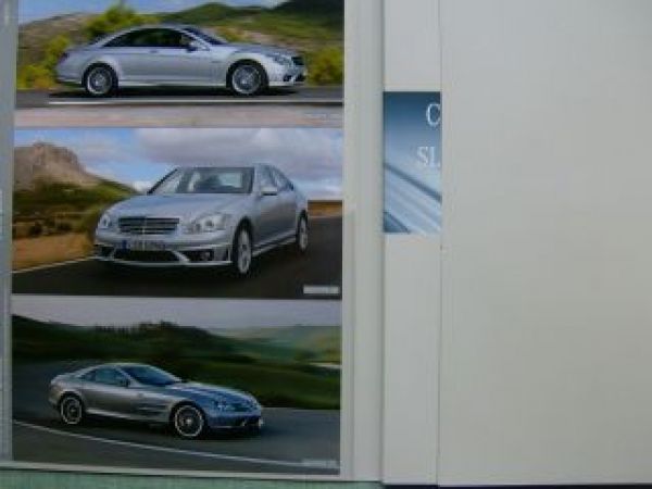 Mercedes Benz Paris 2006 CL63 SLR Mc Laren 722 Edition