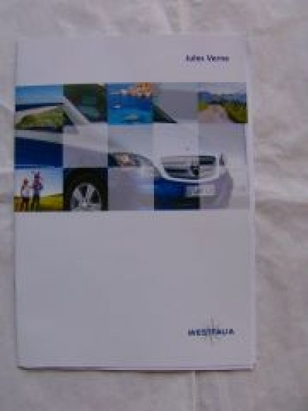 Westfalia Jules Verne Edition 60 Mercedes Benz Viano Trend