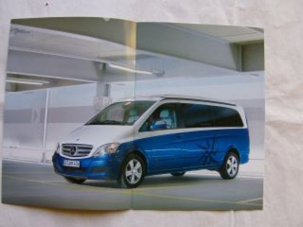 Westfalia Jules Verne Edition 60 Mercedes Benz Viano Trend