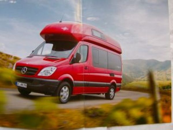 Westfalia Sven Hedin Mercedes Sprinter Prospekt 2011 NEU