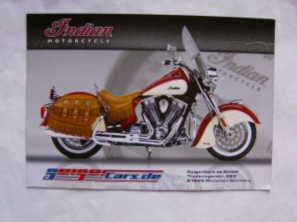 Indian Motorcycle 2009 Chief +2010 Chief Dark Horse, Classic