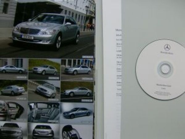 Mercedes Benz Guard Pressemappe S-Klasse Panzerung Rarität 2006