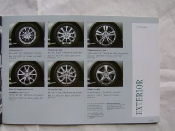 Mercedes Benz R-Klasse Original Zubehör BR251 September 2010