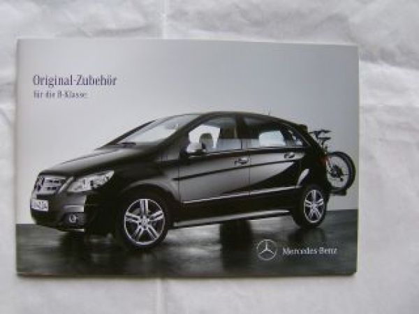 Mercedes Benz B-Klasse Original Zubehör BR245 Juni 2008