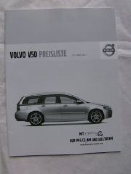 Volvo V50 1.Mai 2011 NEU