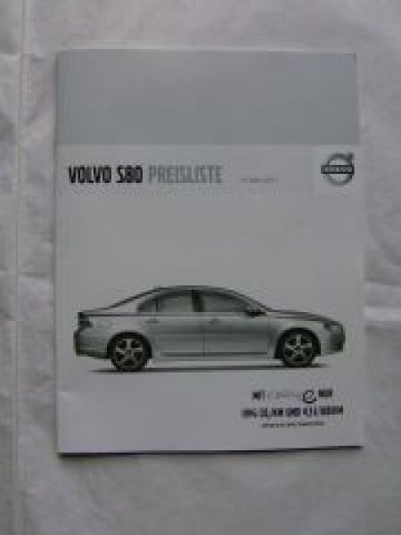Volvo S80 13.Mai 2011 NEU